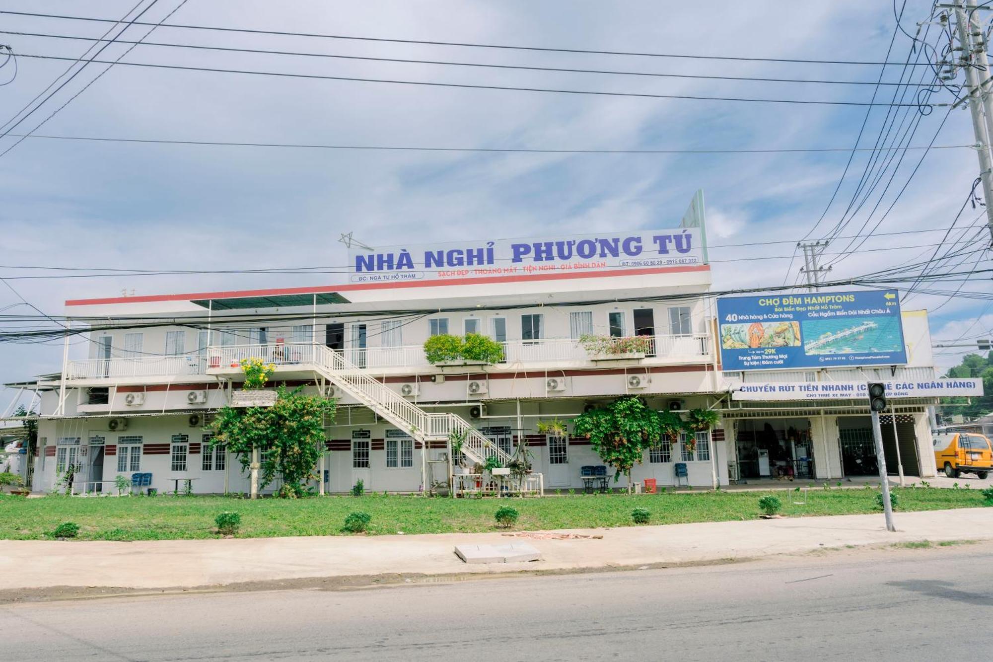 Phuong Tu Hostel Xuyen Moc Bagian luar foto