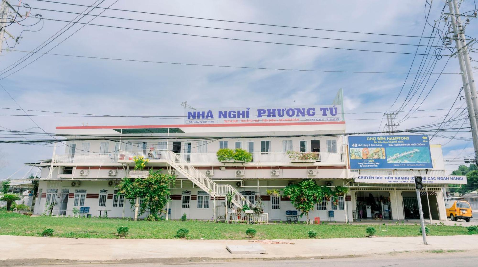 Phuong Tu Hostel Xuyen Moc Bagian luar foto