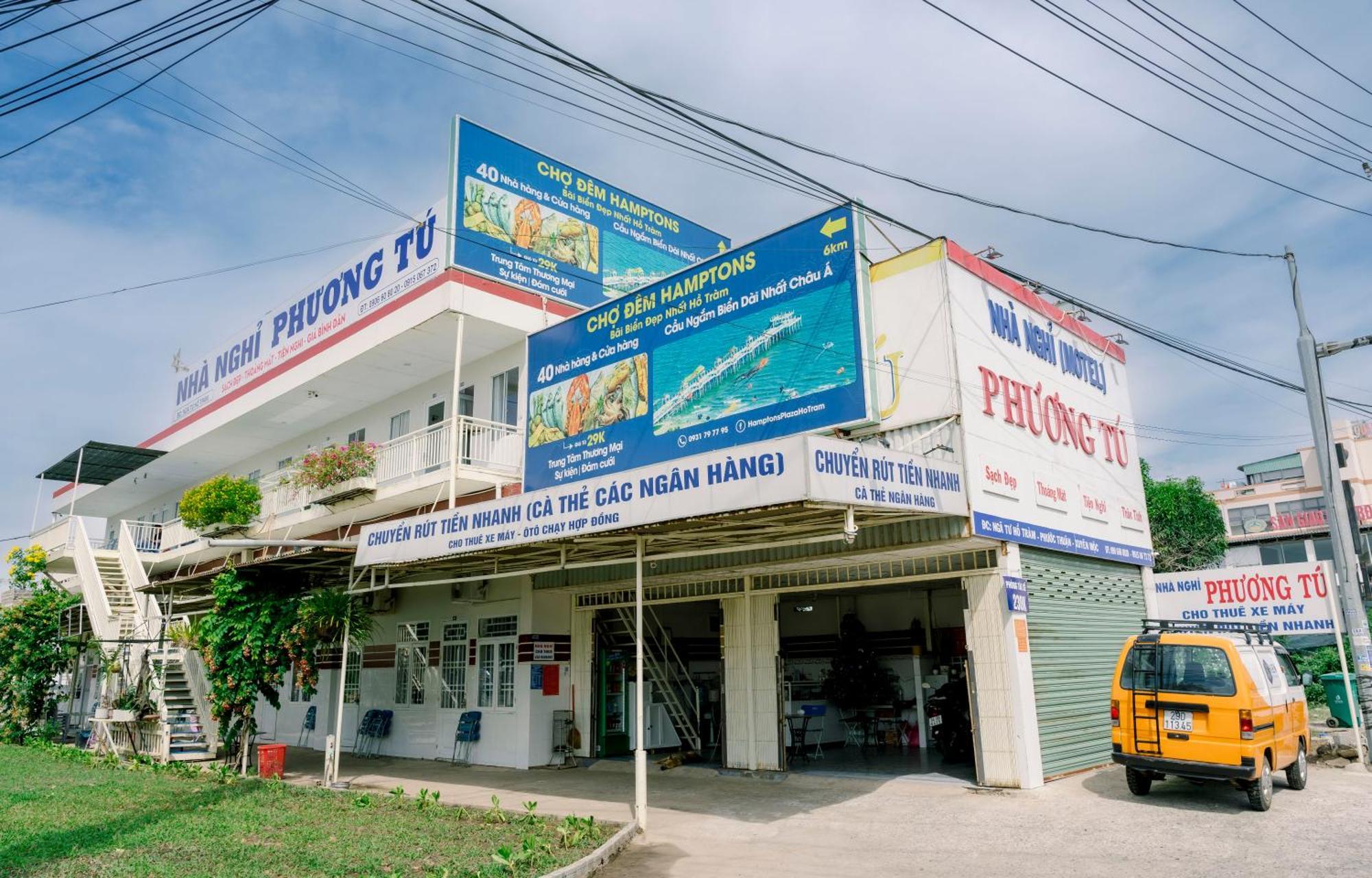 Phuong Tu Hostel Xuyen Moc Bagian luar foto