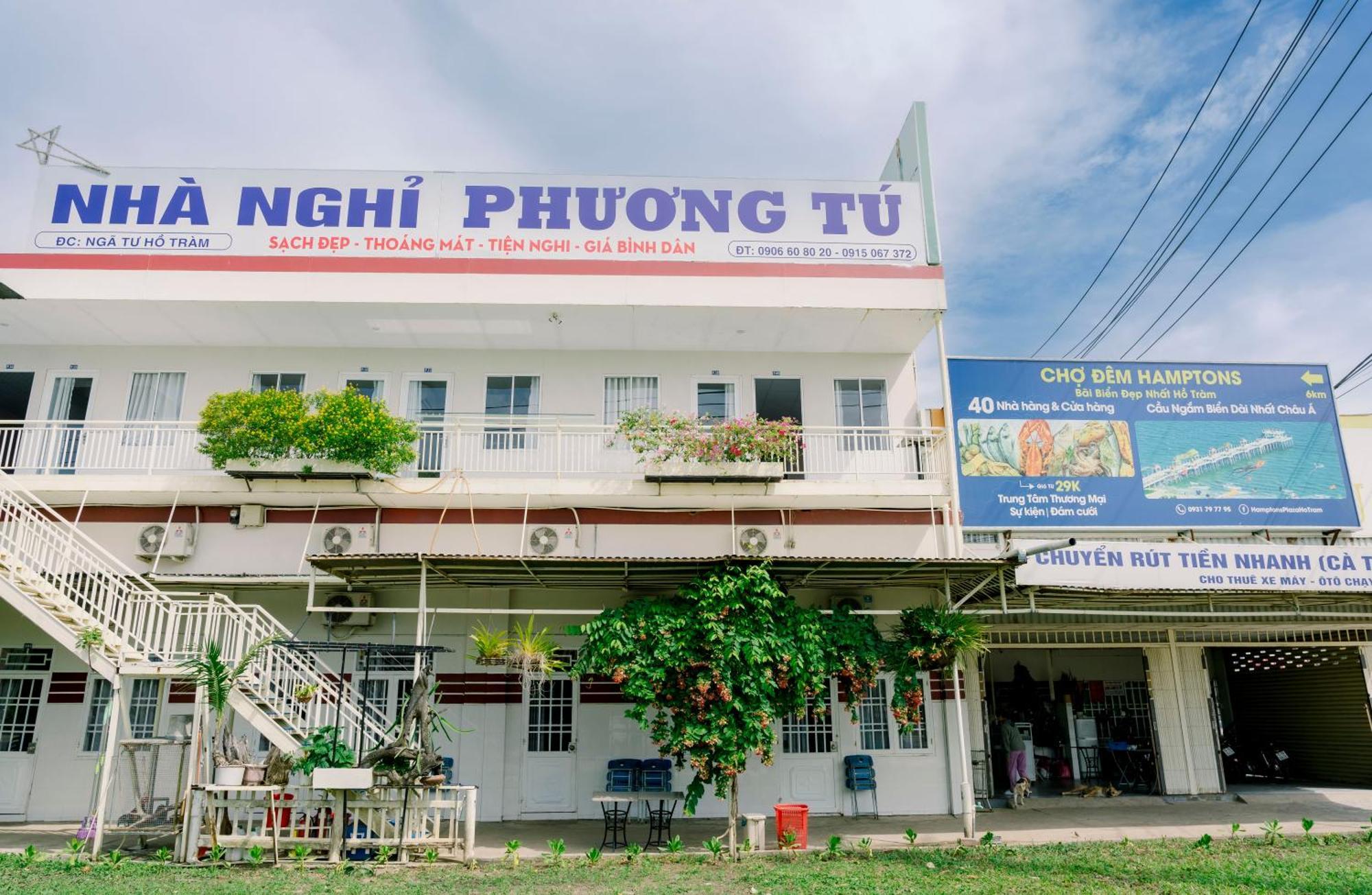 Phuong Tu Hostel Xuyen Moc Bagian luar foto