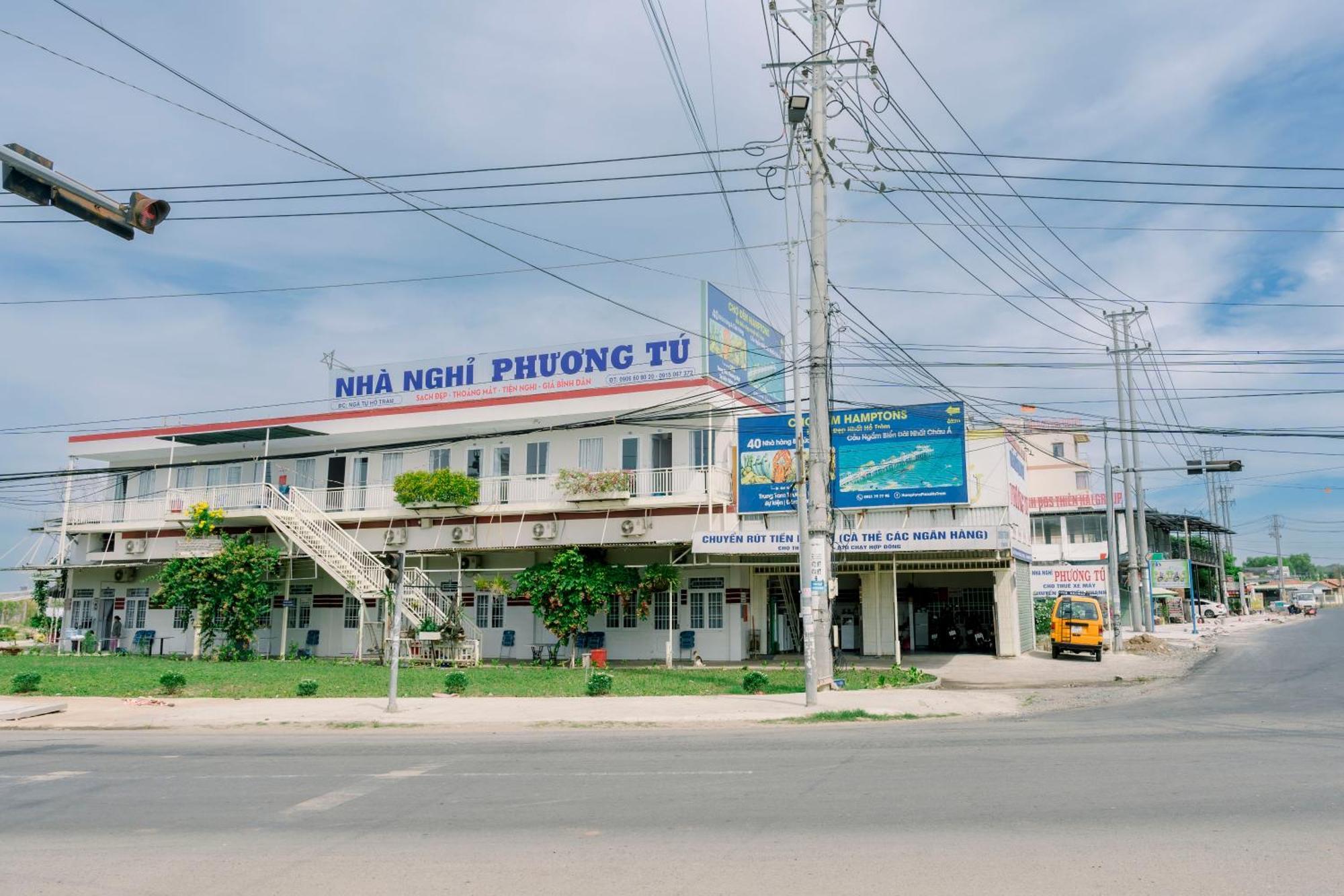 Phuong Tu Hostel Xuyen Moc Bagian luar foto